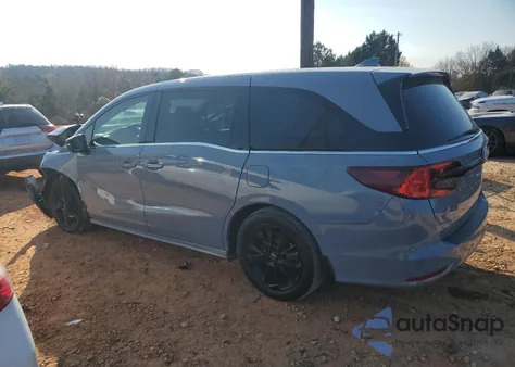 2023 Honda Odyssey Sport-L from USA, damaged, VIN 5FNRL6H79PB011335